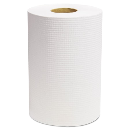 Cascades Pro Select Hardwound Paper Towels, 1 Ply, Continuous Roll Sheets, 350 ft, White, 12 PK H230